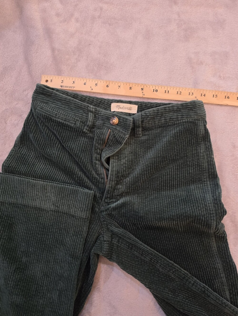 green corduroy pants - Picture 5 of 7